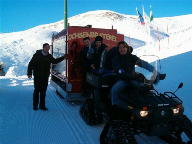 Ochsengrillerei Salei Hütte Südtirol